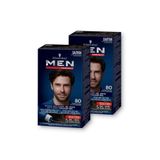 Men Perfect Schwarzkopf Men Perfect Saç Boyası 80- Kahve Siyah-Kolay ve Hızlı Beyaz Kapama- 2 ADET