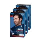 Men Perfect Schwarzkopf Men Perfect Saç Boyası 90- Siyah-Kolay ve Hızlı Beyaz Kapama - 3 Adet