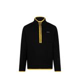 Men Polar Sweat Erkek Siyah Sweatshirt 23208-2