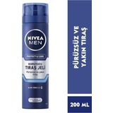Men Protect&care Tıraş Jeli 200 Ml Kuru Ciltler İçin Pürüzsüz Tıraş