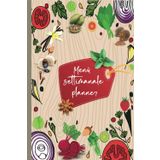 Menù settimanale planner: A5 Agenda per pianificare i pasti e lista della spesa con 52 settimane per organizzare i menu dei vostri piatti preferiti . 03