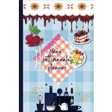 Menù settimanale planner: A5 Agenda per pianificare i pasti e lista della spesa con 52 settimane per organizzare i menu dei vostri piatti preferiti . 04