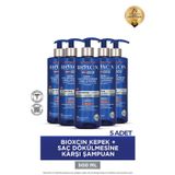 Men Sport Kepek Ve Saç Dökülmesine Karşı Şampuan 500 ml - Dökülme, Pullanma, Önleyici 5 Adet