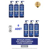 Men Sport Kepek Ve Saç Dökülmesine Karşı Şampuan 500 ml - Dökülme, Pullanma, Önleyici 6 Adet