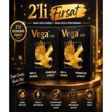 Men & Women Epimediüm Extract Doğal Bitkisel Içerikli Tutku Istek Aşk Arttırıcı Vega Macun 40 gr - 2 Adet