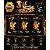 Men & Women Epimediüm Extract Doğal Bitkisel Içerikli Tutku Istek Aşk Arttırıcı Vega Macun 40 gr - 3 Adet