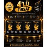 Men & Women Epimediüm Extract Doğal Bitkisel Içerikli Tutku Istek Aşk Arttırıcı Vega Macun 40 gr - 4 Adet