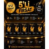 Men & Women Epimediüm Extract Doğal Bitkisel Içerikli Tutku Istek Aşk Arttırıcı Vega Macun 40 gr - 5 Adet