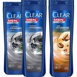 Men Yoğun Arındırıcı Kömür Kepeğe Karşı Etkili Şampuan 350 ml X2 Clear Men Saç Dökülme