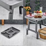 Mena Plastik Maxi Boy Katlanır Masa 78X55x57 Cm
