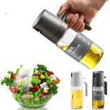 Mena Rise 250 ml Kulplu Cam Yağ Limon Sos Spreyi Yağ Şişesi Yağdanlık Zeytinyağı Limon Püskürtücü