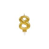 Mena Rise 8 Rakam Mum Gold Renk - Lisinya