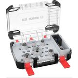 Mena Rise 8 x Pro Sheet Metal Power Delik Açma Testeresi Seti