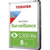 Mena Rise 8tb S300 Pro Internal HDD - 3.5 Inç Sata-3 256MB Cache 6gb/sn 7200RPM Dahili Sabit Sürücü 7/24 Güvenlik Diski (MD10ADA800V)