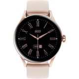 Mena Rise Akıllı Saat 1.19” Amoled Ekran Metal Kasa (Sesli Telefon Görüşmesi) - 35 - 48 mm - 01P-Pembe