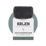 Mena Rise Aktif Karbon & Çay Ağacı Katı Şampuan 100 gr