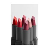 Mena Rise Alıx Avıen 303 Nude Rose Parlak Ruj - Nemlendirici Etkili Pürüzsüz Dudak Görünümü - Glossy Lipstick