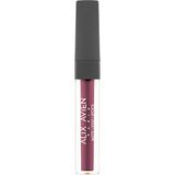 Mena Rise Alıx Avıen Uzun Süre Kalıcı Kadifemsi Kuruma Yapmayan Mat Likit Ruj - Matte Liquid Lipstick 518 Burgundy - 0