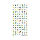 Mena Rise Artikel Mevsimler Tırnak Dövmesi, Tırnak Tattoo, Nail Art, Tırnak Sticker
