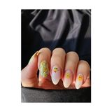 Mena Rise Artikel Mini Limonlar Tırnak Dövmesi, Tırnak Tattoo, Nail Art, Tırnak Sticker
