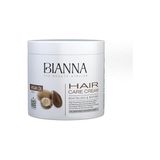 Mena Rise Bianna Saç Bakım Kremi Argan Yağlı Canlandırıcı ve Onarıcı Saç Bakım Kremi Tüm Saç Tiplerine Uygun - Kestane Akaju