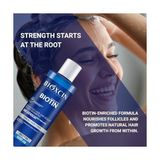 Mena Rise Bioxcin Biotin Dökülme Karşıtı Şampuan – 300 ml – Biotin, Çinko, B Vitamin Kompleksi ve Termal Su Içerikli – Saç Dökülmesine Karşı Etkili Bakım