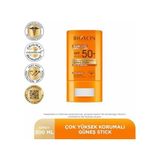 Mena Rise Bioxcin Stick Spf 50 Hassas Bölgeler Için Yüksek Korumalı Güneş Kremi