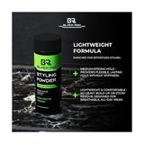 Mena Rise Black & Red Saç Şekillendirici Toz Wax Hacimli ve Yarı Mat Görünüm - Semi Matte Toz Wax - 20G - 0 - Siyah