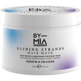 Mena Rise By Mıa Kolajen ve Keratin Saç Maskesi, 300 Ml, Krem, Derin Onarım ve Pürüzsüzleştirme, Kuru ve Hasarlı Saçlar Için, Argan Yağı ve Maca Özlü