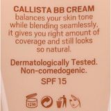 Mena Rise Callista Bb Cream 100 Doğal Kapatıcı Spf 15 Bb Krem