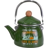 Mena Rise Camping Demlik Kettle Küçük 1.1 Lt - -- - 000-Siyah