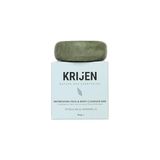 Mena Rise Canlandırıcı Etkili Spirulina & Hamamelis Yüz ve Vücut Temizleme Barı