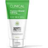 Mena Rise Clasycare Mineral Güneş Kremi Spf 50 – Truecica Hassas Ciltler Için Yatıştırıcı Yüz Güneş Koruyucu, Tinted Nemlendirici Spf’li, Geniş Spektrum Pa++++, Seyahat Boyu, 50 ml