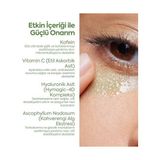 Mena Rise Clasycare Radiant Göz Çevresi Serumu – Kafein Göz Serumu – Hyaluronik Asit ve C Vitamini ile Göz Altı Morlukları, Şişlik ve Ince Çizgilere Karşı Etkili – Tüm Cilt Tipleri Için, 50 ml