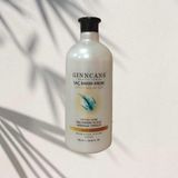 Mena Rise Cosmetıc & Cosmetıcs By Gınncans Saç Bakım Kremi Beauty Kepekli Saçlar Için 750ML - Kestane Akaju