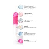 Mena Rise Cream Co. Allık Ruj Göz Farı Glow Tint Radiant Pink, Nemlendirici Makyaj, 505 Pembe, Hyaluronik Asit Peptit - 00