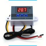 Mena Rise Dijital Termostat XH-W3002 LED Ekranlı Sıcaklık Kontrol Cihazı 220V ( Lisinya )