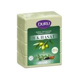 Mena Rise Duru Ilk Hasat Doğal Zeytinyağı Içerikli Sabun 4 × 150 gr - 0- Koyu Mavi