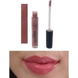 Mena Rise Edwol Make Up Likit Işıldayan Parlak Nude Kahverengi Parlak Ruj - 0