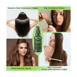 Mena Rise Elysian Essence Biberiyeli Saç Serumu Hızlı Uzama Etkili ve Dökülmeye Karşı - Organik Argan Yağı, Vitamin E, Keratin - 0 - Siyah