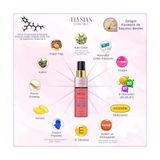 Mena Rise Elysian Essence Biotin & Collagen Sıvı Saç Kremi 2'li Set – Dökülme Karşıtı, Durulanmayan Sprey, Hızlı Uzatma Etkili, Besleyici ve Koruyucu 150 ml - Kestane Akaju