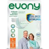 Mena Rise Evony Belbantlı Büyük Boy L 30LU 8 Adet Hasta Bezi - -50 C - 10 cm