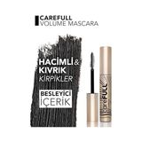 Mena Rise Flormar Hacim Veren Besleyici Maskara Siyah Carefull Volume 000 Black - Ahşap