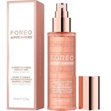 Mena Rise Foreo Supercharged Cilt Bariyeri Yenileyici Esans Spreyi, 110 ml – Kolajen Güçlendirici Nemlendirici Sprey Yüz – Kolajen Peptit, Niacinamid, Centella Asiatica, Pantenol – Tüm Cilt Tipleri Için Sprey