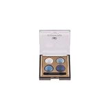 Mena Rise Gabrini Terracotta Quarted Eyeshadow 4'lü Far Paleti (No: 202) - 000-Siyah
