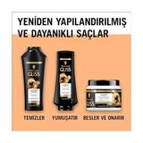 Mena Rise Gliss Ultimate Repair Saç Bakım Maskesi 400ML, Çok Yıpranmış ve Kuru Saçlar