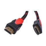 Mena Rise HDMI Kablosu Altın Uçlu 1.4b 3D 3 Metre Tv Bağlama 4240 - Ahşap