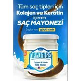 Mena Rise Jowe Kolejen ve Keratin Saç Maskesi
