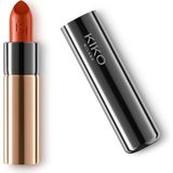 Mena Rise Kiko Milano Ruj - Gossamer Emotion Creamy Lipstick - 139 Burnt Orange - Kremsi Parlak Lipstick - 0