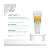 Mena Rise Licape Yağlı Ciltler Için Aloe Vera Özlü Yüksek Korumalı Güneş Kremi 40ML